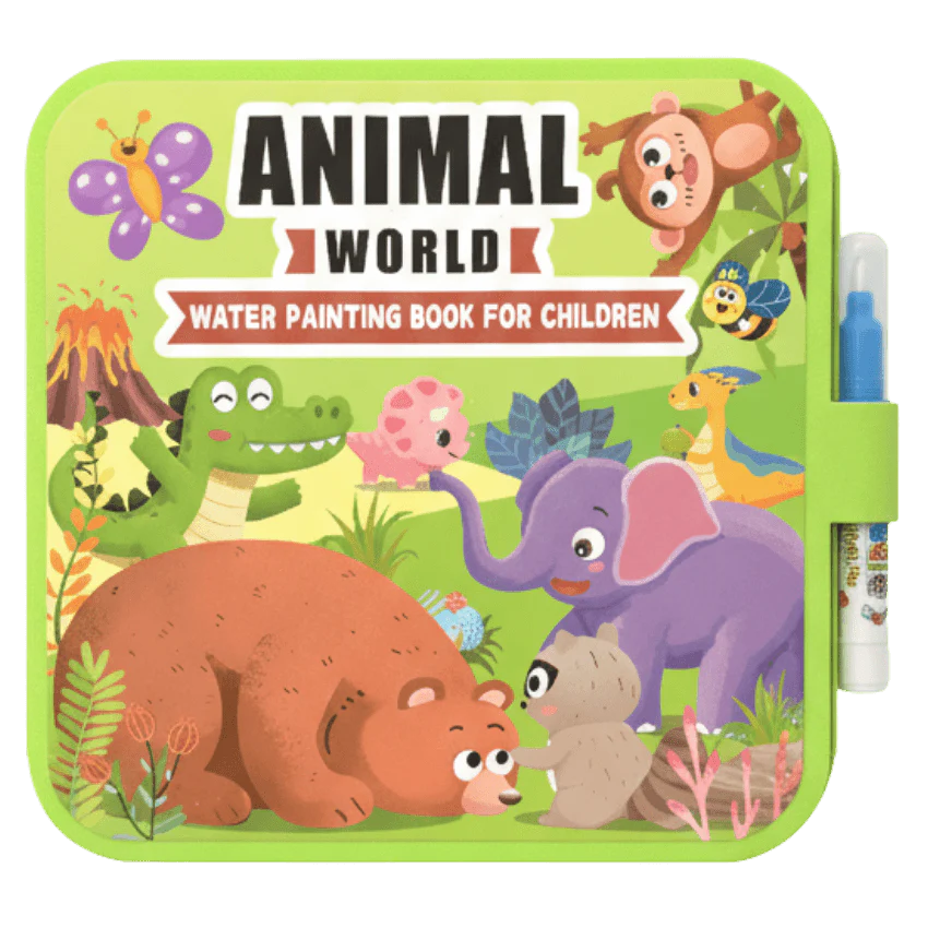 WonderWater™Magic Coloring Book