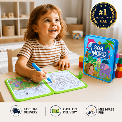 WonderWater™Magic Coloring Book