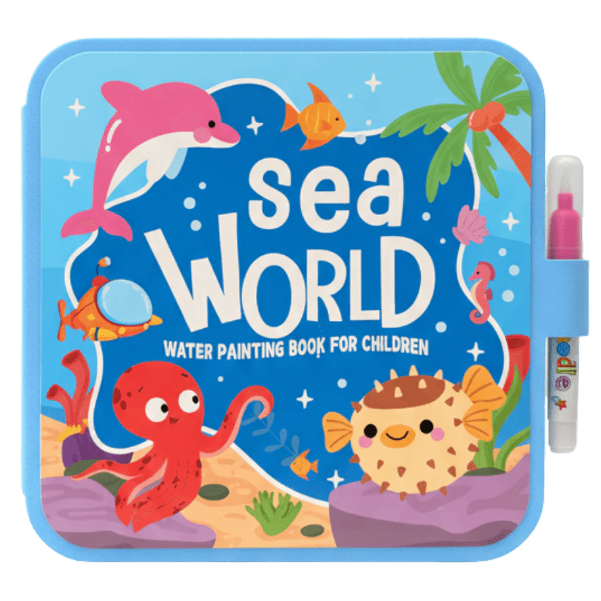 WonderWater™Magic Coloring Book