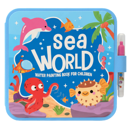 WonderWater™Magic Coloring Book