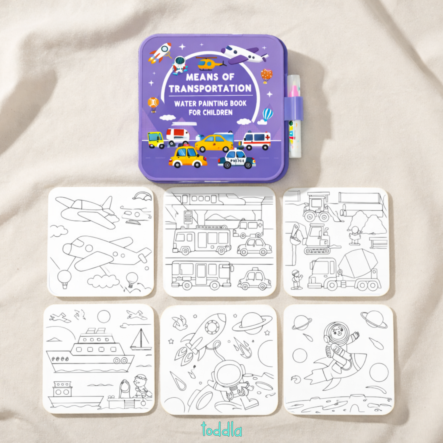 WonderWater™Magic Coloring Book