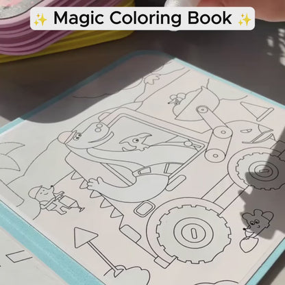 WonderWater™Magic Coloring Book