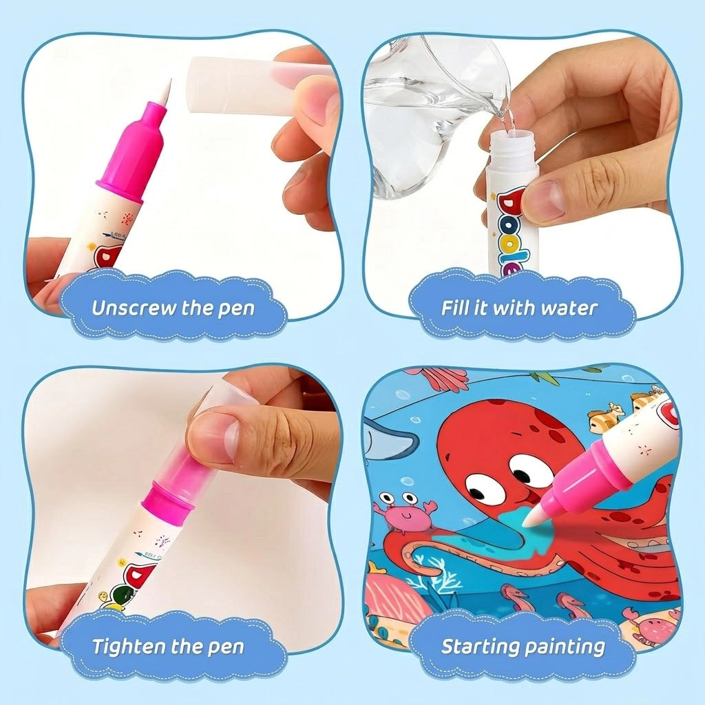 WonderWater™Magic Coloring Book