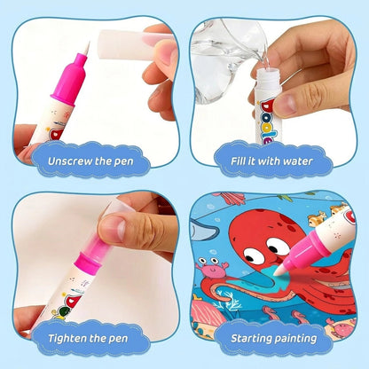 WonderWater™Magic Coloring Book