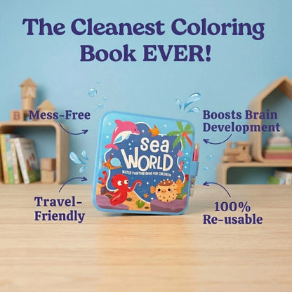 WonderWater™Magic Coloring Book