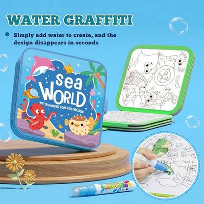 WonderWater™Magic Coloring Book