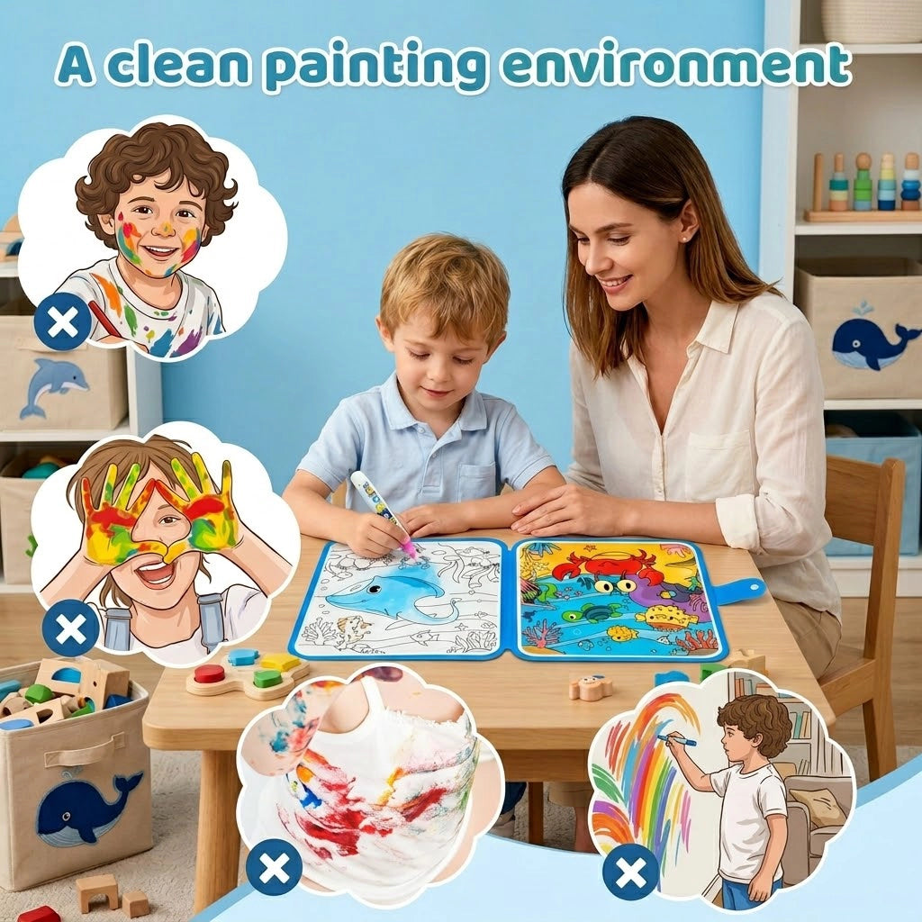 WonderWater™Magic Coloring Book